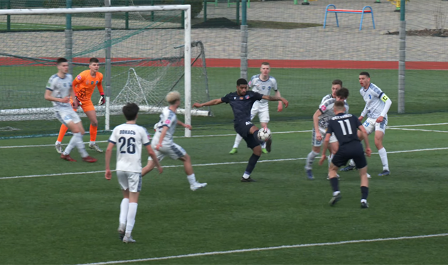 Звягель - Кремінь-2, скріншот із трансляції ПФЛ