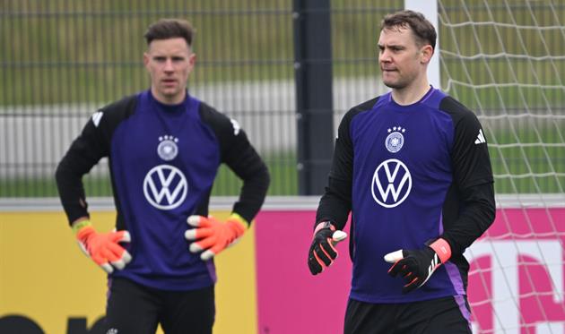 Тер Штеген та Ноєр, getty images