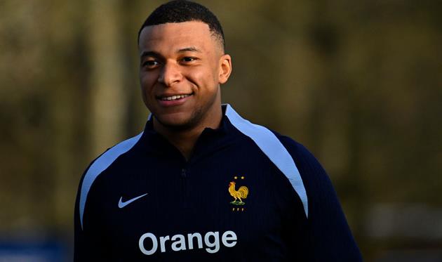 Кіліан Мбаппе - Getty Images 