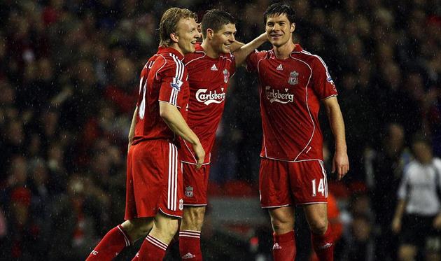 Куйт, Джеррард та Алонсо, getty images