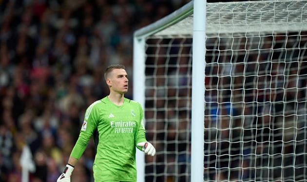 Лунін, getty images