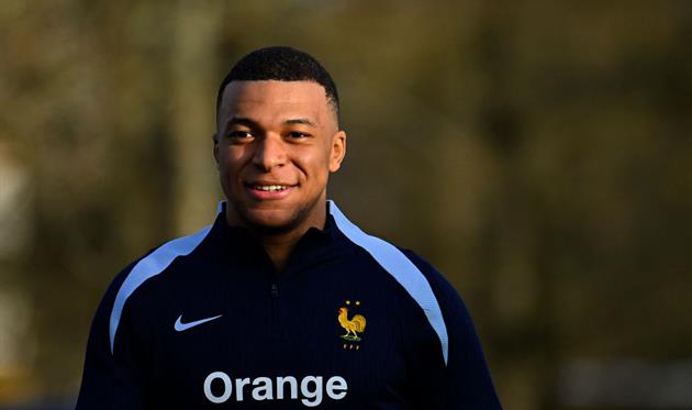 Мбаппе, getty images