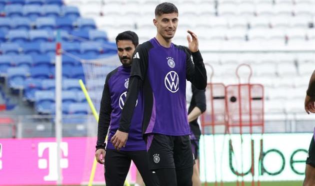 Кай Гаверц, Getty Images