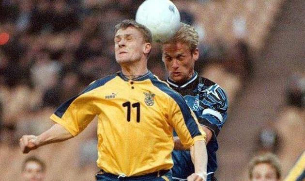 Як гравець Ребров вже перемагав / Фото: Komanda