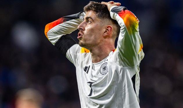 Кай Гаверц, Getty Images