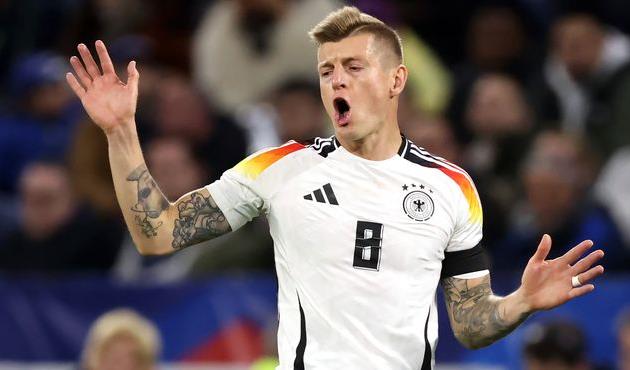 Тоні Кроос, Getty Images