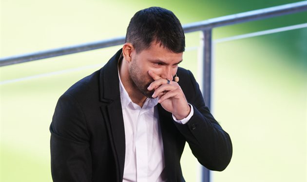 СЕРХІО АГУЕРО, GETTY IMAGES