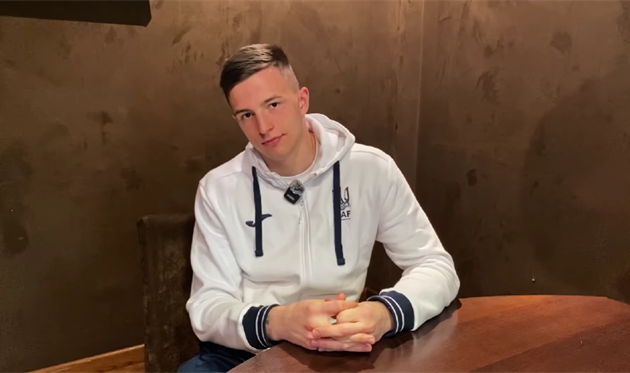 Анатолій Трубін, скріншот із відео ВЗБІРНА