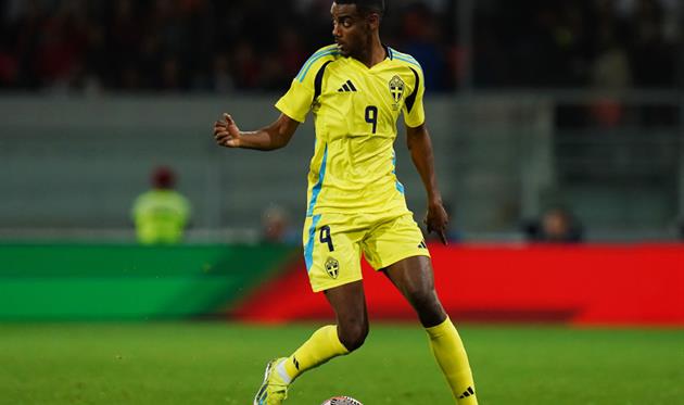 Александер Ісак - Getty Images 