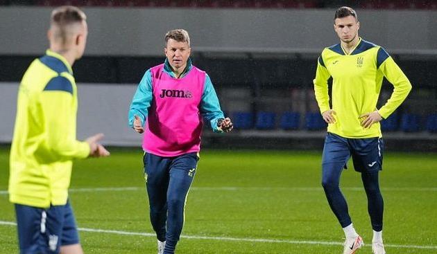 Руслан Ротань, фото УАФ