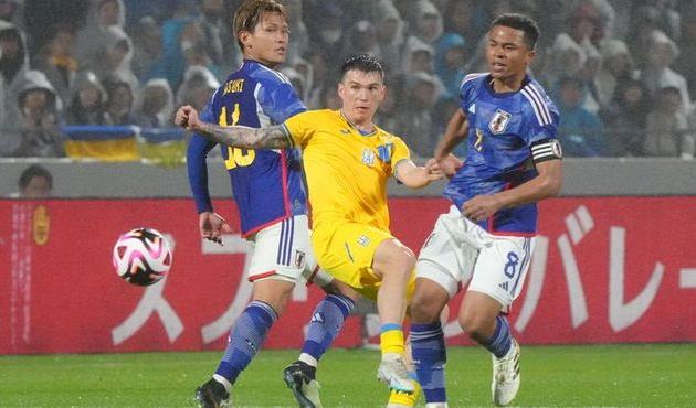 Японія U-23 — Україна U-23, twitter.com/ultrasoccer