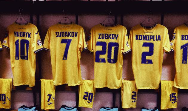 збірна України, Getty Images