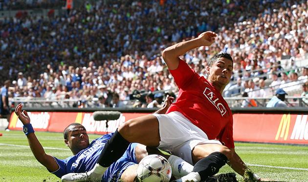 Коул проти Роналду, getty images