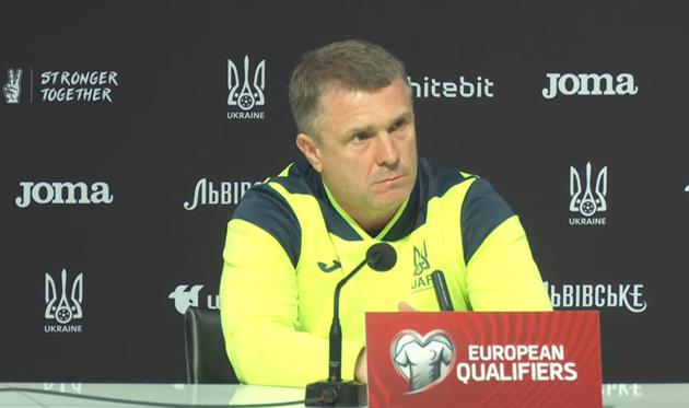 Сергій Ребров, УАФ