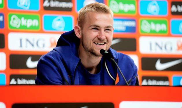 Маттейс де Лігт, Getty Images