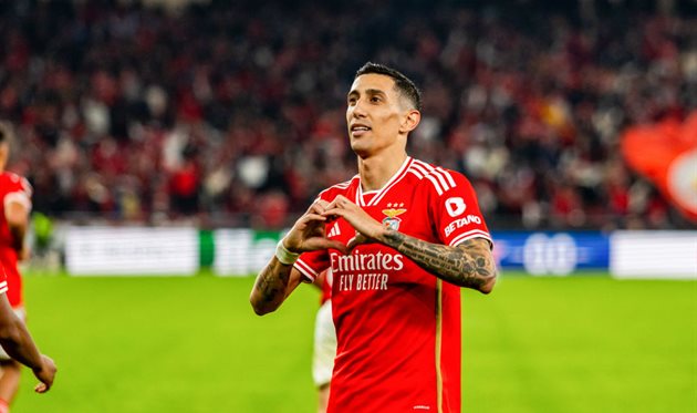 АНХЕЛЬ ДІ МАРІЯ, GETTY IMAGES