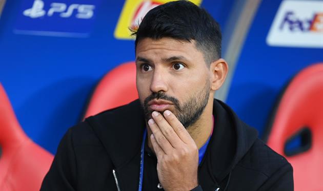 СЕРХІО АГУЕРО, GETTY IMAGES