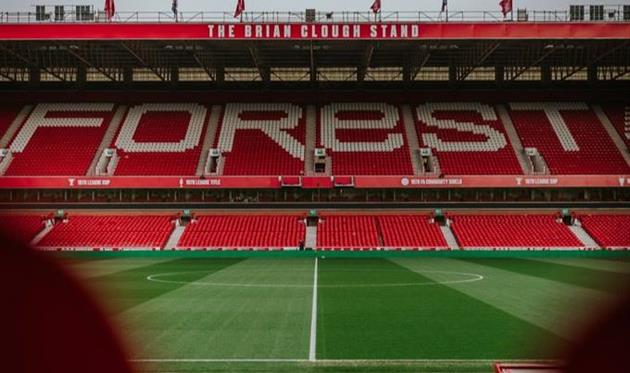 Сіті Граунд, ФК Ноттінгем Форест