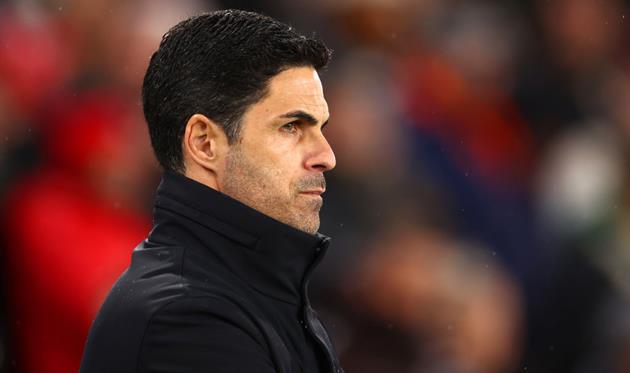 Мікель Артета, Getty Images