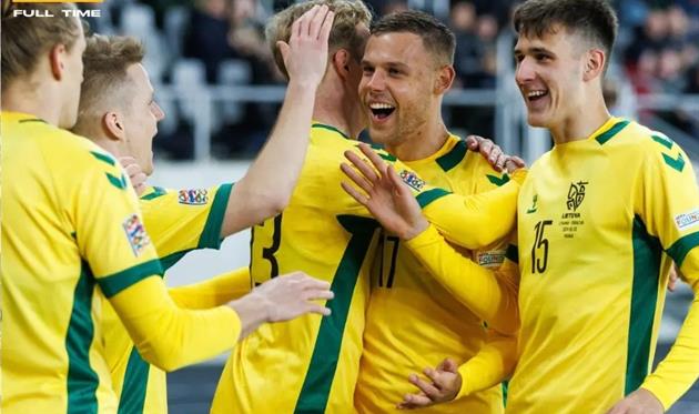 Литва – Гібралтар, facebook.com/LTUfutbolas