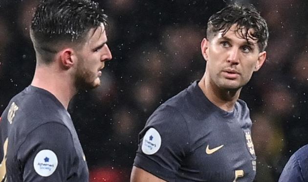 Деклан Райс та Джон Стоунз, Getty Images