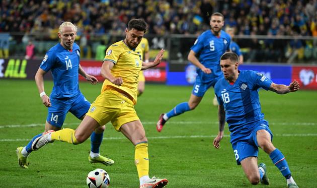 Україна - Ісландія, Getty Images