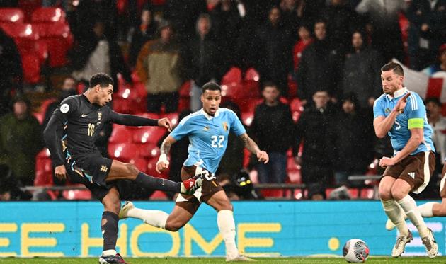 Англія - Бельгія, Getty Images