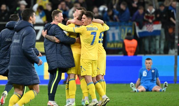 Гравці збірної України, Getty Images