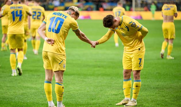 Михайло Мудрик та Георгій Судаков, Getty Images