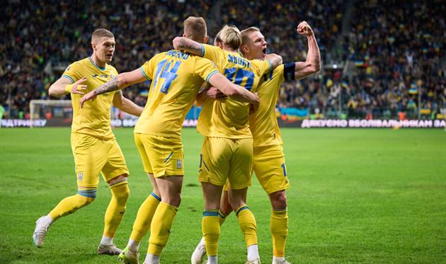 Гравці збірної України, Getty Images