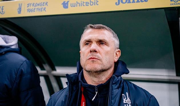 Сергій Ребров, Getty Images