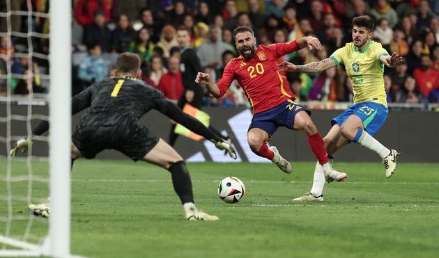 Іспанія — Бразилія, Getty Images