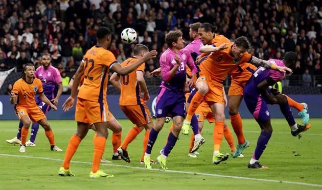 Німеччина – Нідерланди, getty images