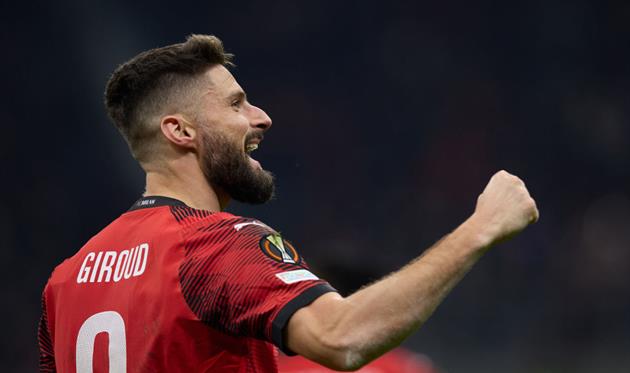 Олів'є Жиру, Getty Images