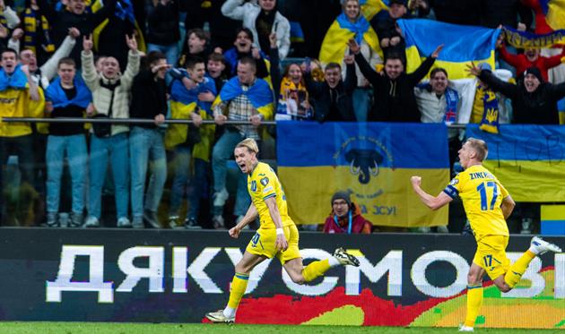 Михайло Мудрик та Олександр Зінченко, Getty Images