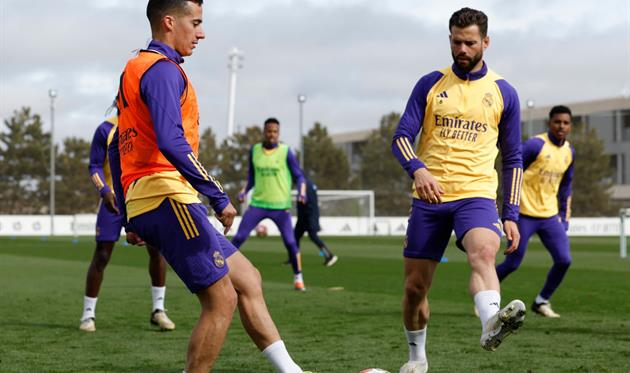 Лукас Васкес і Начо Фернандес, Getty Images