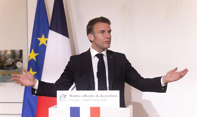 Президент Франції Емманюель Макрон, Getty Images