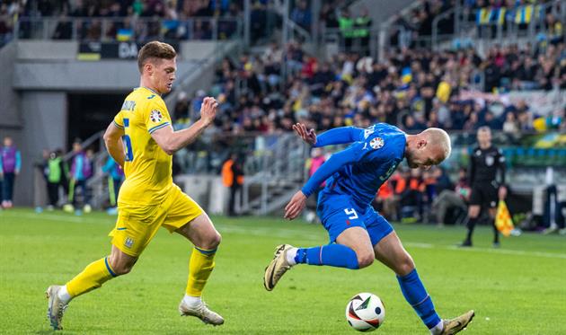 Віктор Циганков та Йон Дагур Торстейнссон, Getty Images