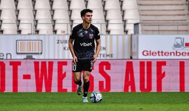 Дмитро Шастал, фото НК Верес Рівне