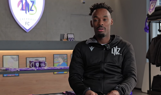 Ейнел Суареш, фото ФК ЛНЗ