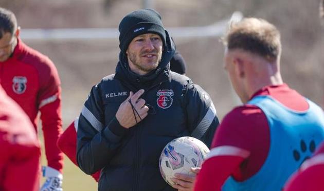 Олег Шандрук, фото НК Верес Рівне