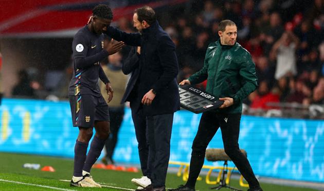 Мейну та Саутгейт, getty images