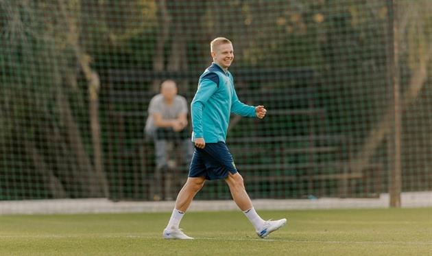 Олександр Зінченко, УАФ