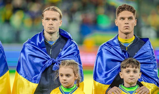 Михайло Мудрик та Георгій Судаков, Getty Images