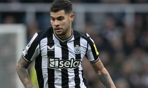 Бруно Гімараес, Getty Images