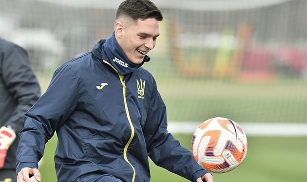 Георгій Судаков, УАФ