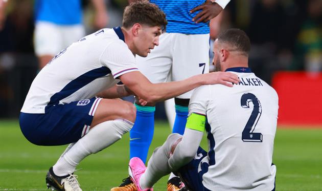 Джон Стоунз і Кайл Вокер, Getty Images