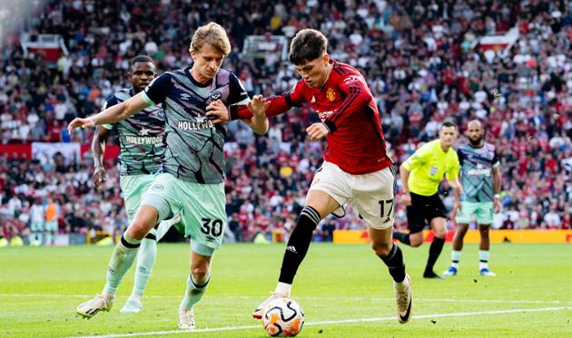 Брентфорд — Манчестер Юнайтед, getty images