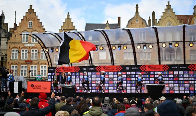 Прапор Бельгії - Getty Images 