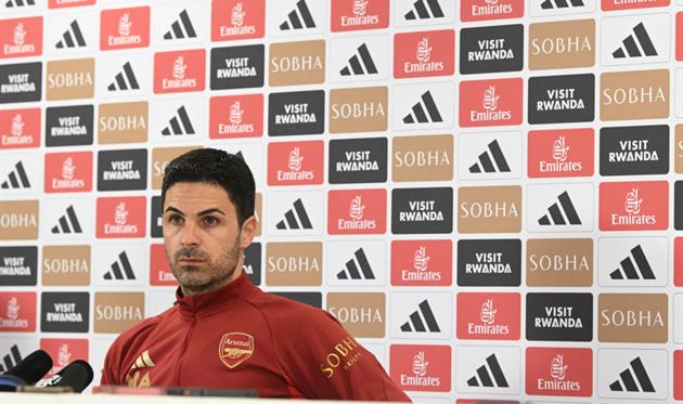 Артета, getty images